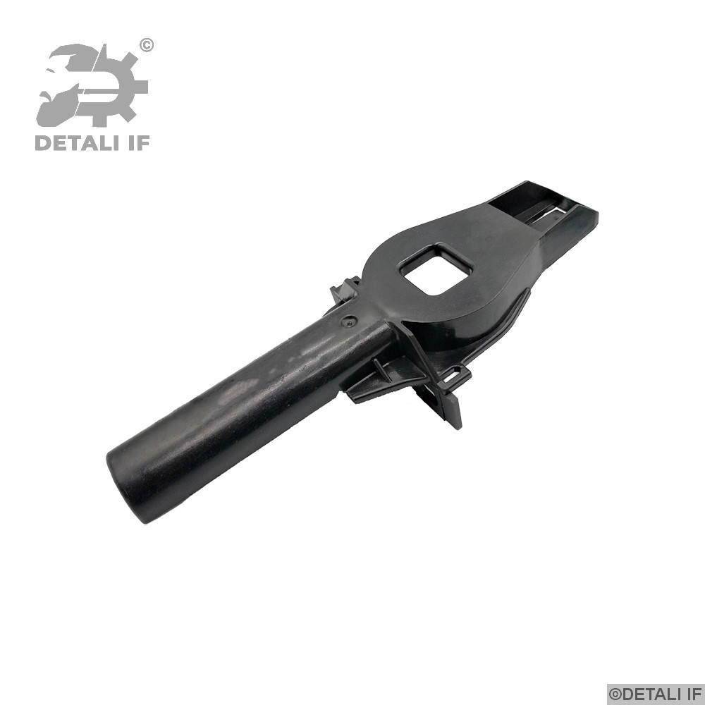 Кронштейн кріплення радіатора Q3 Audi 8K0805201 низ