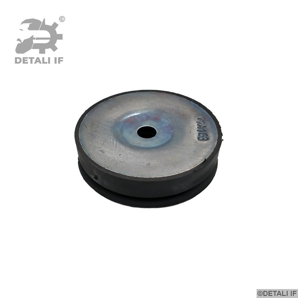 Кріплення радіатора охолодження A7 Audi 4H0121268 4H0121268A низ, фото 1