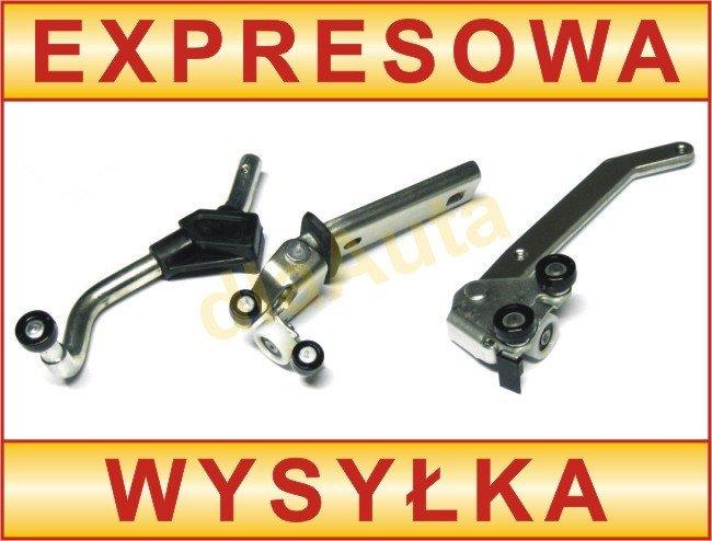 Iveco Daily 99-06 ролики бічній розсувних дверей 3 шт. комплект.