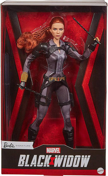 Marvel barbie sale