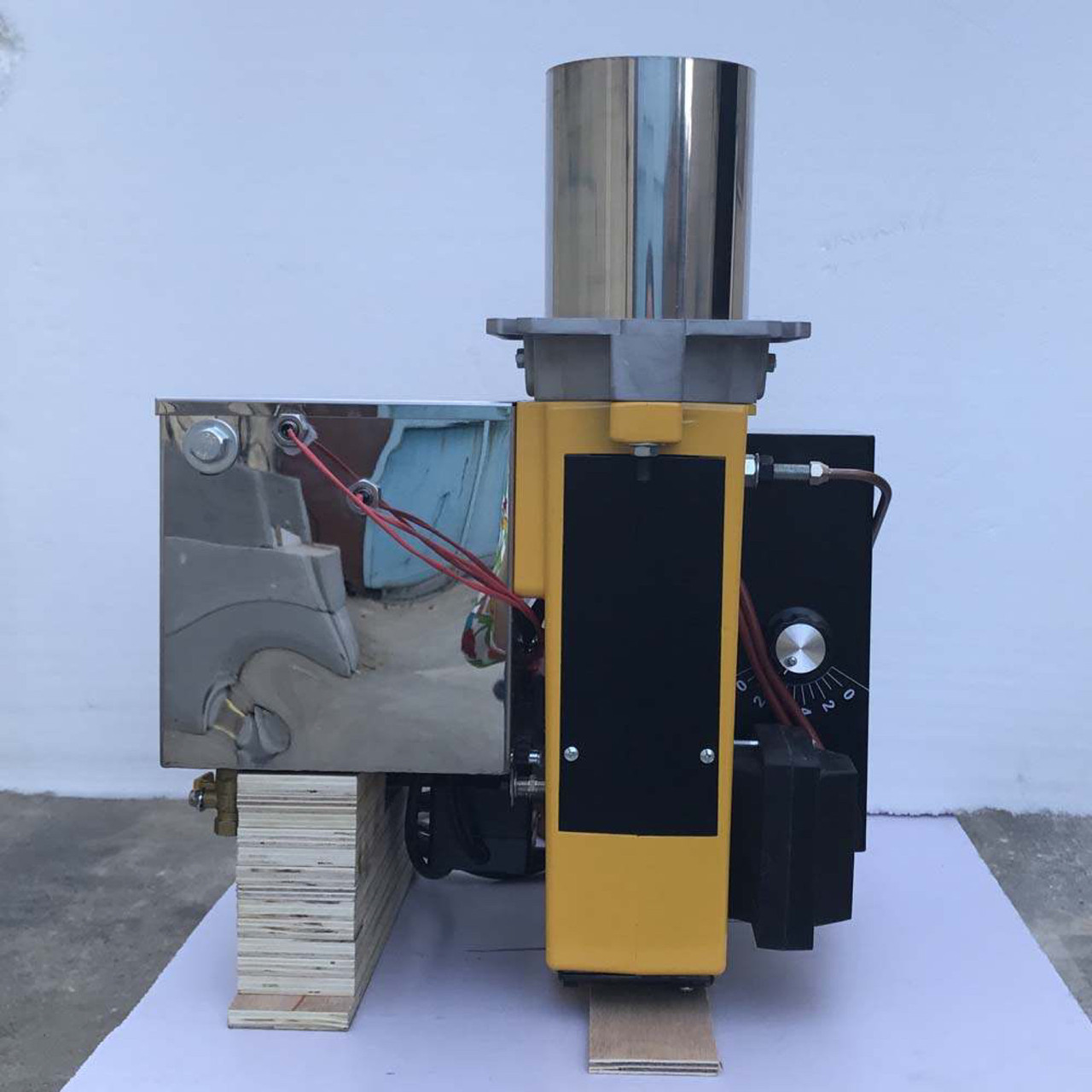 Пальник вертикального виконання на мазуті та відпрацювання 200 кВт Smartburner B-08, фото 1
