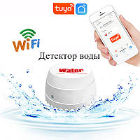 Беспроводной радио датчик воды Water, протечки по WIFI через приложение