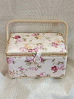 Шкатулка скринька органайзер для для рукоділля. Висота 17 см