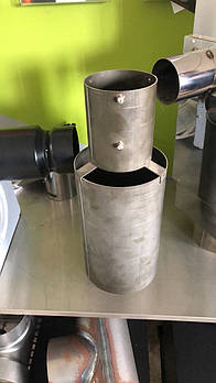 Дожигатель на пальник на відпрацюванні від 15 до 100 кВт (Польща)