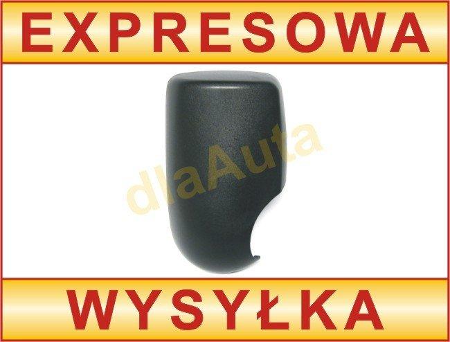 Ford Transit VI 00-13 корпус зовнішнього дзеркала права сторона-чорний