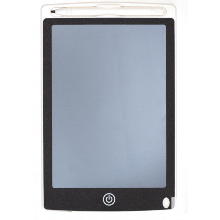 Графічний планшет (дошка для малювання) 8.5" для малювання й нотаток LCD Writing Tablet Білий