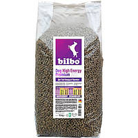 Сухой корм для активных собак Bilbo Dog High Energy Premium 31/21 15 кг