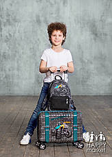 Набір валізу дитячий класу преміум 3-D Джип DeLune Lune 003, фото 2