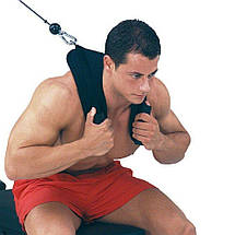 Лямка на шию для скручування для тренувань преса Body-Solid, фото 4