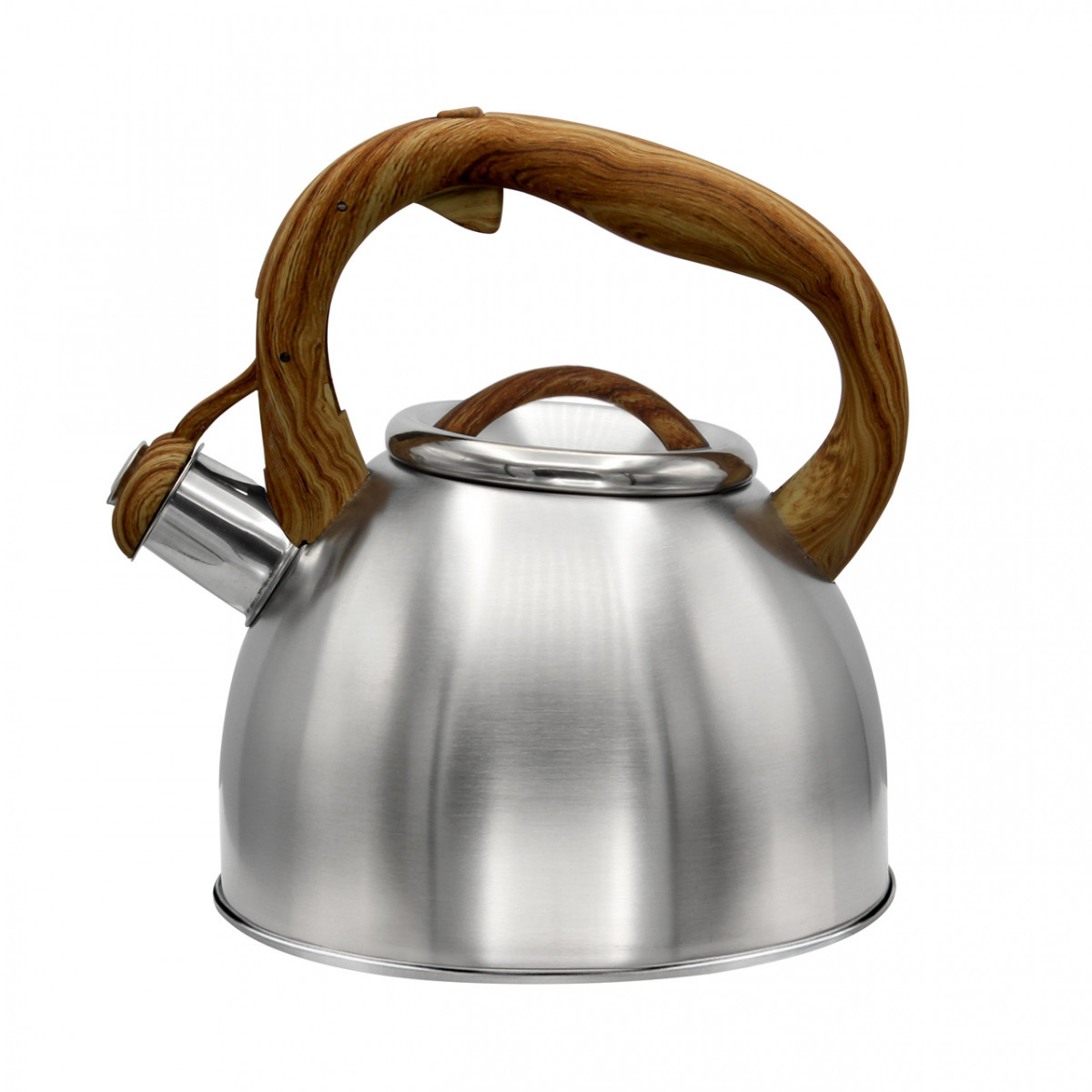 Чайник з нержавіючої сталі Zauberg 2,5 л ZB-L W