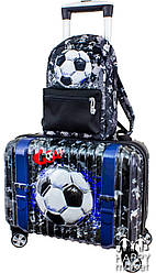 Набір валізу дитячий класу преміум 3-D М'яч DeLune Lune 004