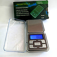 Ювелирные весы Pocket scale MH-200 до 200 г точность 0,01 гр (Некондиция)