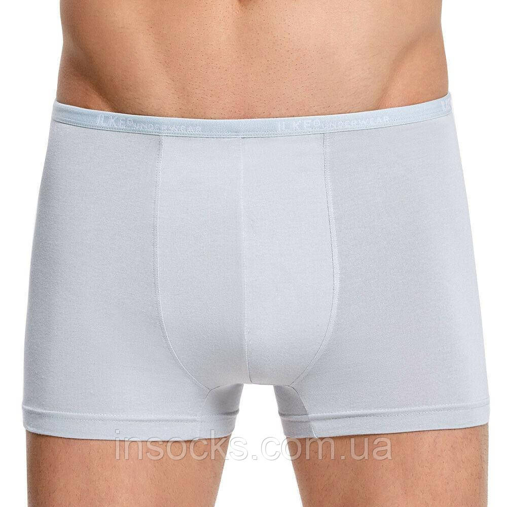 Труси чоловічі "iLKE" Boxer. Modal. Розмір: M. Колір: Сірі. Туреччина. (1603-grey), фото 1