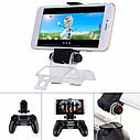 Тримач Кріплення для смартфона на геймпад джойстик Playstation PS4 DualShock 4, фото 2