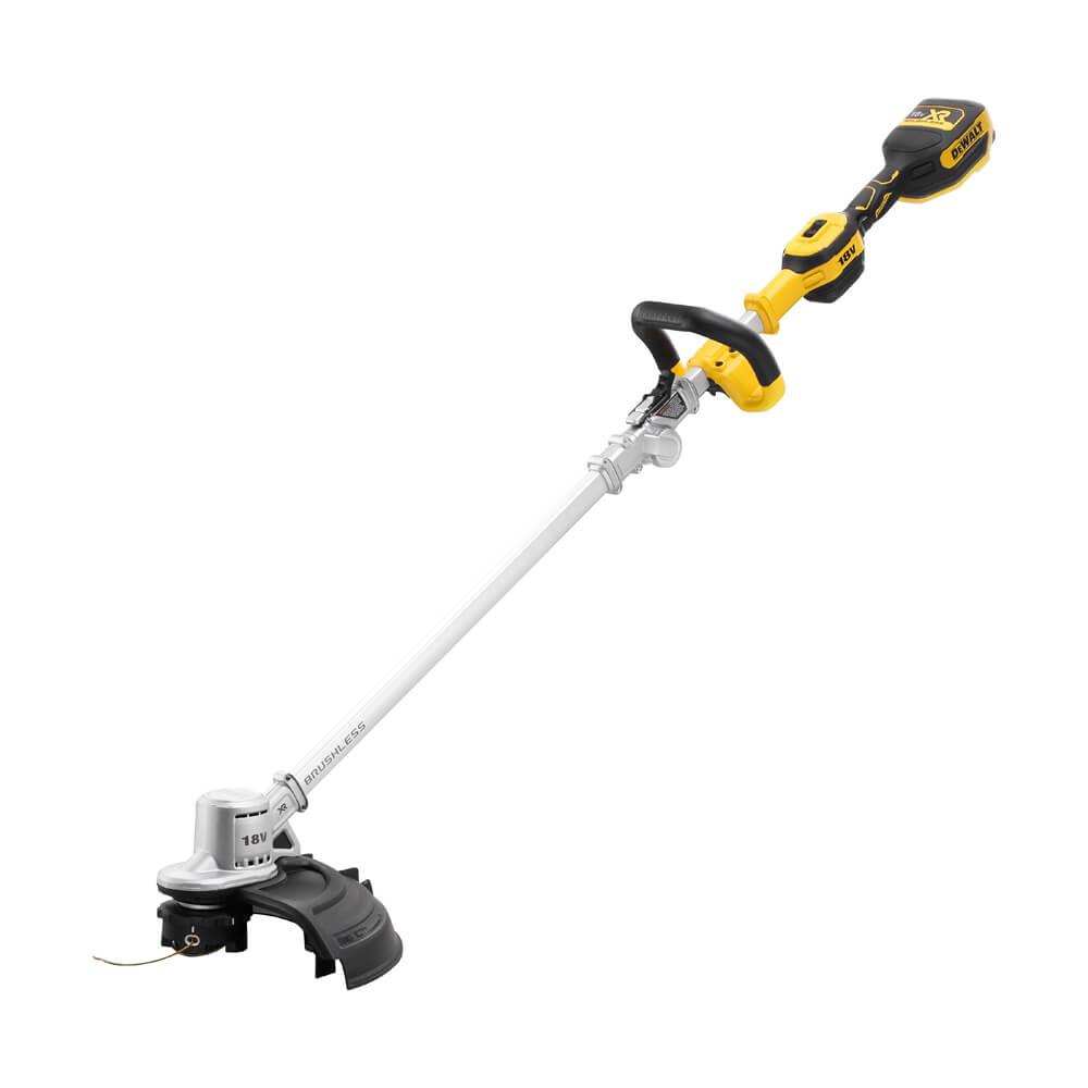 Коса аккумуляторная DeWALT DCMST561P1 бесщеточная леска аккумулятор 18В зарядное устройство - фото 1 - id-p1445647785