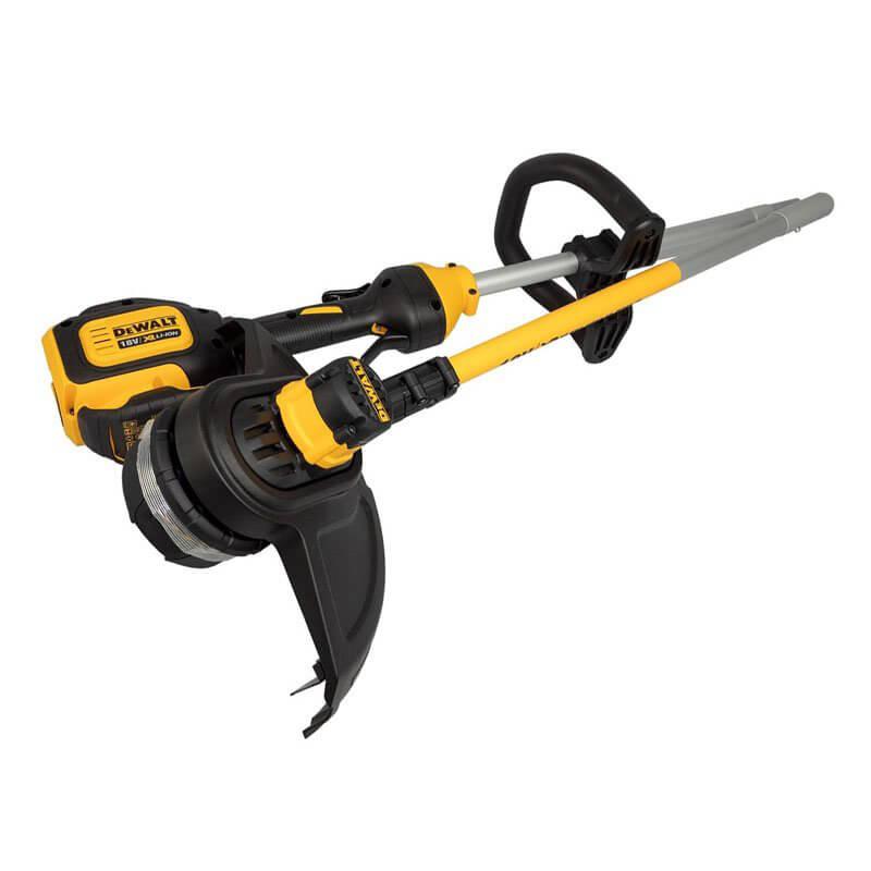 Коса аккумуляторная DeWALT DCMST561P1 бесщеточная леска аккумулятор 18В зарядное устройство - фото 5 - id-p1445647785