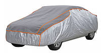 Тент, чехол от града для автомобиля M "ELEGANT"(серый) в сумке (4310*1650*1190 (тент антиград для автомобіля)