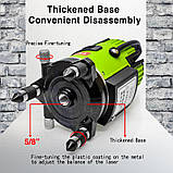 Лазерний рівень CLUBIONA ZKLL05RC 5 ліній 6 точок - ЗЕЛЕНІ лінії - стяжка нівелір, фото 7