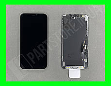 Дисплей iPhone 12 / 12 Pro (6.1 in) Original 100% з рамкою (знятий із телефона)