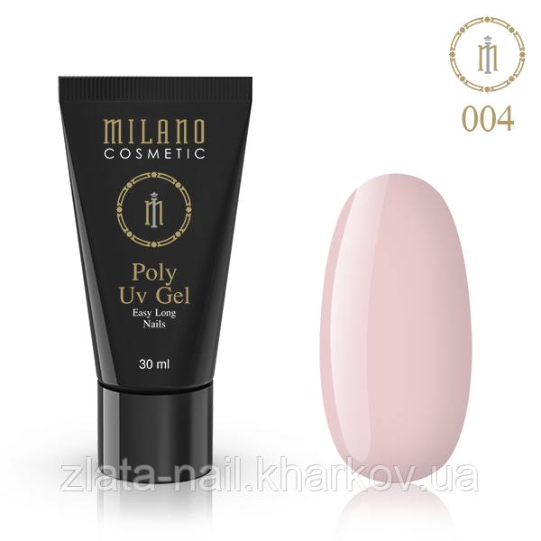 Акрил, гель (Poly Gel) Milano 004