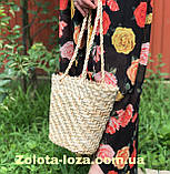 Сумка плетена солом‘яна Еко- виріб. Арт:D3337, фото 4
