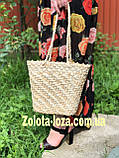 Сумка плетена солом‘яна Еко- виріб. Арт:D3337, фото 3