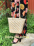Сумка плетена солом‘яна Еко- виріб. Арт:D3337, фото 5