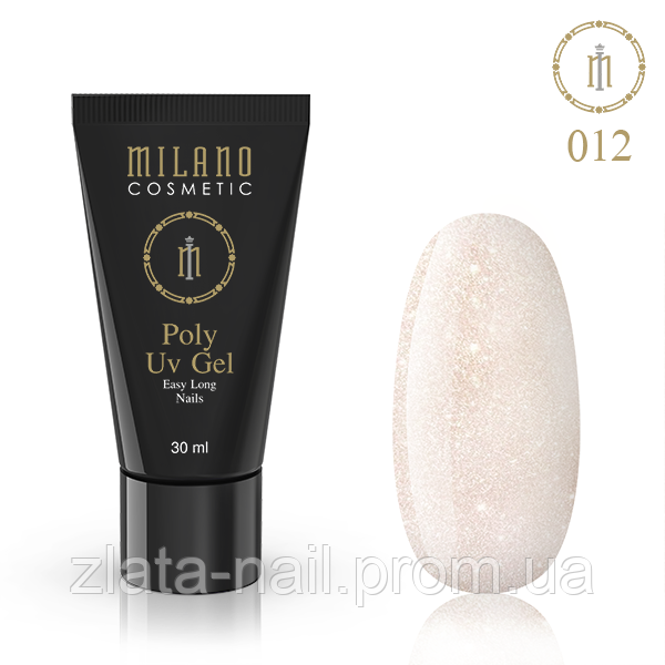 Акрил гель (Poly Gel) Milano 012