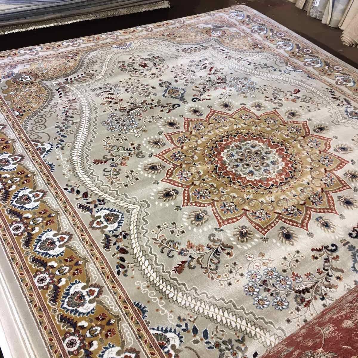 Класичний килим BUHARA 8126 бежевий, фото 1