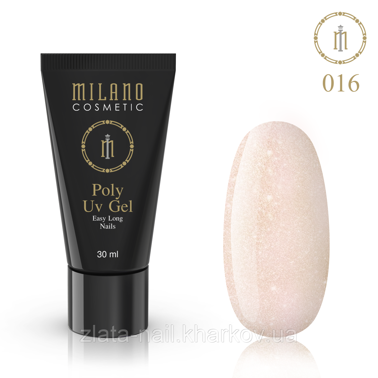 Акрил гель (Poly Gel) Milano 016