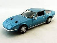 Maserati Indy Deagostini модели автомобилей