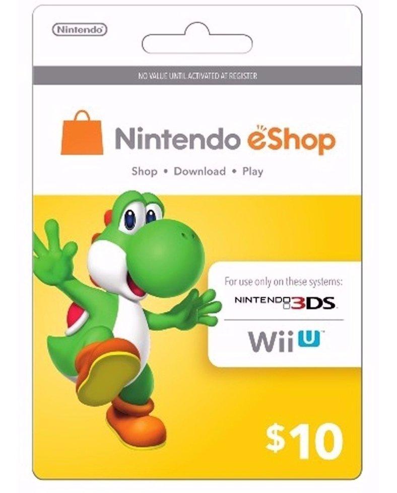 Картка поповнення Nintendo eShop Card $10 (USA)