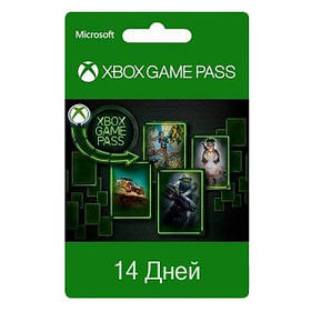 Підписка Xbox Game Pass - 14 днів (Xbox)