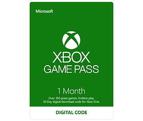 Xbox Game Pass на 1 місяць (Xbox) | Всі країни