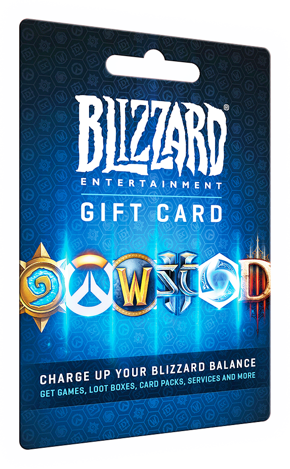 Купить Подарочная карта Blizzard Gift Card на сумму 1500 рублей, RU ...