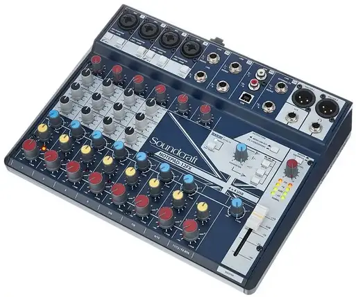 Мікшерний пульт Soundcraft Notepad-12FX, фото 3