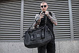 Спортивна чоловіча сумка DEFENDER BAG з відділом для взуття (40 літрів), фото 9