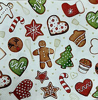 Серветка для декупажу 33х33см, НГС-51