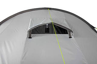Палатка кемпінгові чотиримісна High Peak Sorrent 4.0 Nimbus Grey (10256), фото 6