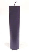 Свеча восковая фиолетовая, размер 20*5 см