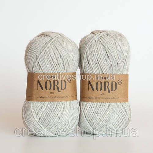 Купить Пряжа Drops Nord Mix (цвет 03 pearl grey), цена 140 ₴ — Prom.ua ...