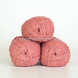 Пряжа Drops Nord (колір 13 old pink), фото 3