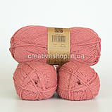 Пряжа Drops Nord (колір 13 old pink), фото 4