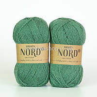 Пряжа Drops Nord (колір 19 forest green)