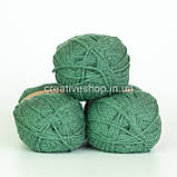 Пряжа Drops Nord (колір 19 forest green), фото 2