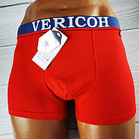 Труси-боксери Vericoh V1-162В червоні (розмір XL-3XL)