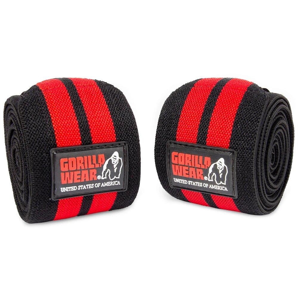 Колінні бинти Gorilla Wear Knee Wraps 79 Inch (4384303588)