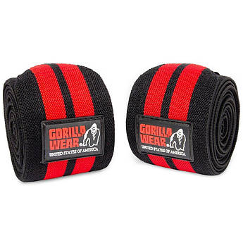 Колінні бинти Gorilla Wear Knee Wraps 98 Inch (4384303589)