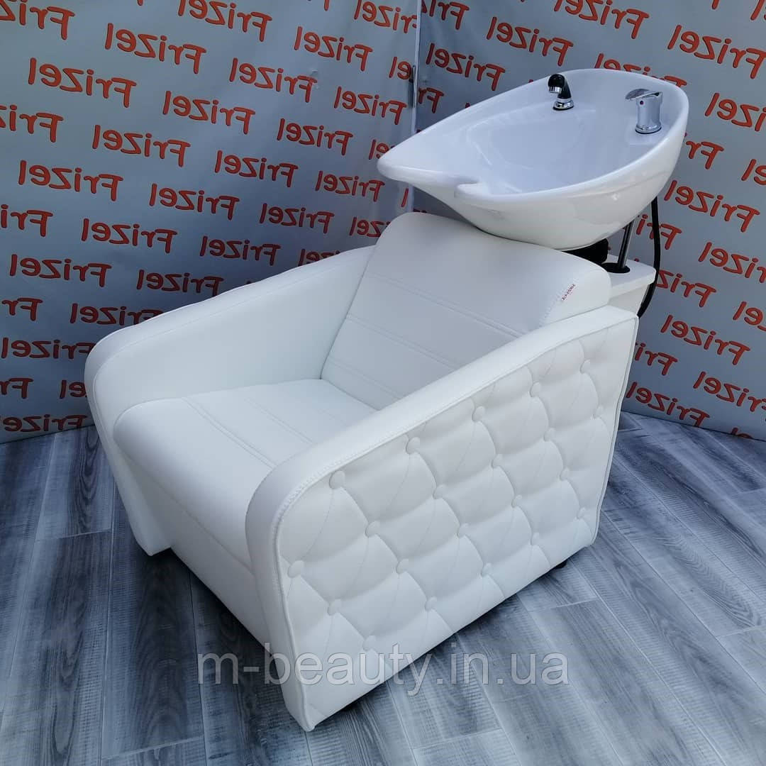 Мийка перукарня Марлен Люкс крісло мийка для миття голови, фото 1