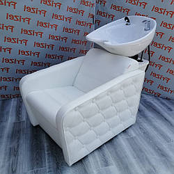 Мийка перукарня Марлен Люкс крісло мийка для миття голови